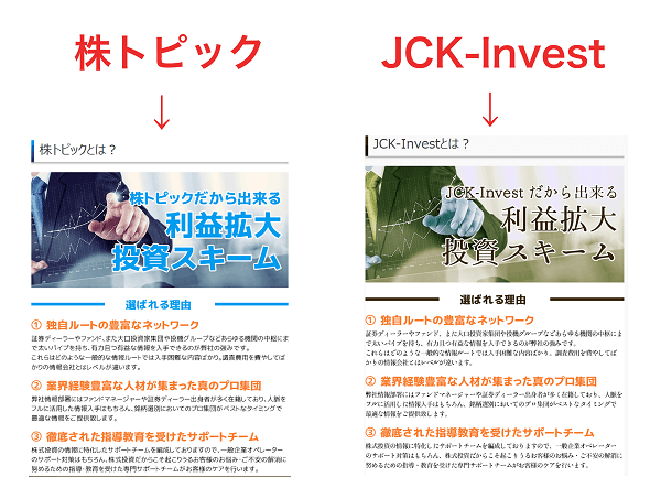 JCK-Investと株トピック