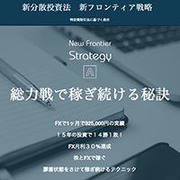 新分散投資法新フロンティア戦略のサイト画像