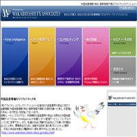 株式会社ワカバヤシFXアソシエイツのサイト画像